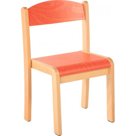 Scaun Portocaliu Marime 2 Moje Bambino - Ergonomic - imagine 2