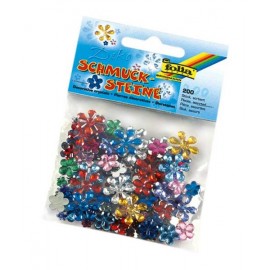 Set 200 Pietre Flori Folia Paper
