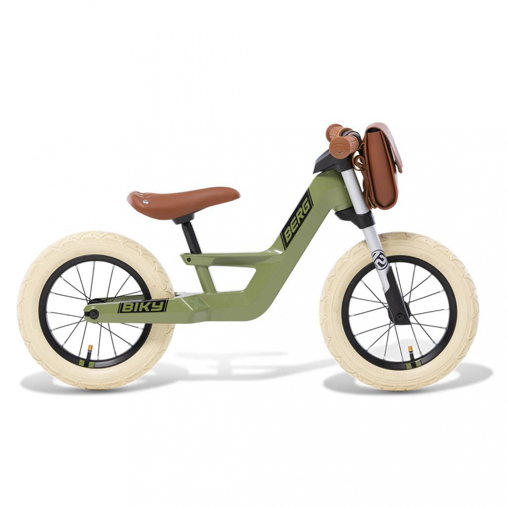 Berg Biky Retro Green 12" Bicicleta Fără Pedale - imagine 3