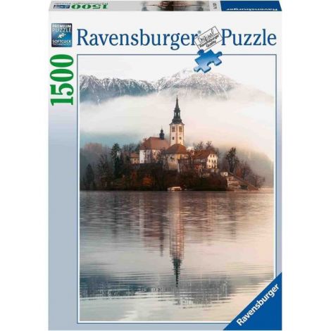 Ravensburger Puzzle Bled Slovenia 1500 piese - imagine 2