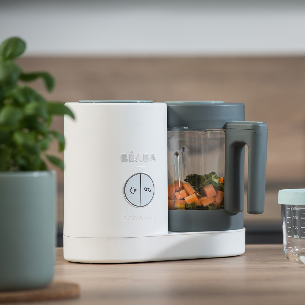 Beaba Babycook Neo White Grey - Aparat Gătit & Blender - imagine 13