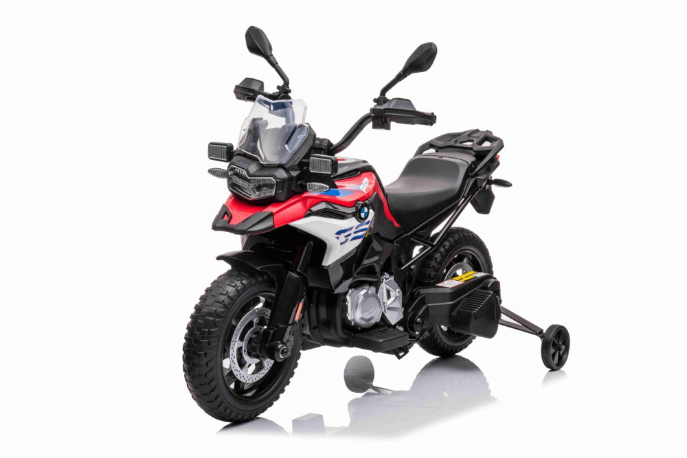 Motocicleta Electrica BMW F850 GS 12V Copii - imagine 4