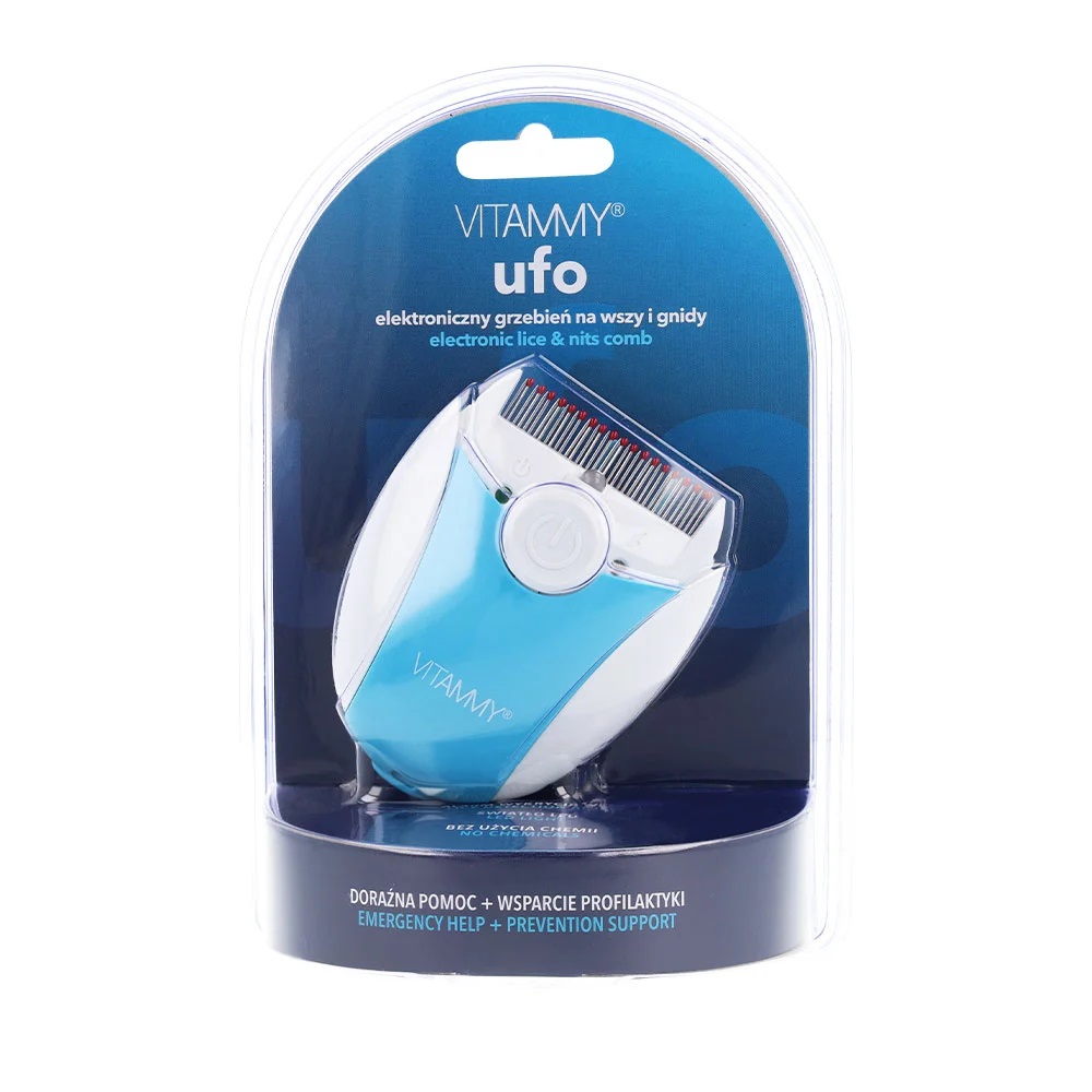 Pieptene Vitammy Ufo - Exterminator de Paduchi - imagine 3