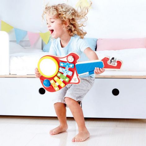 Hape Set Muzica 6-in-1 - Jucărie Educativă - imagine 3
