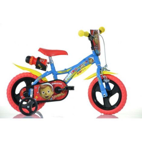 Prima Bicicletă Dino Bikes Pinocchio 12"