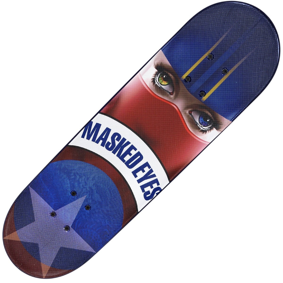 Skateboard Action One Dublu Print, 70x20 cm