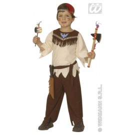 Costum Carnaval Copii Micul Indian Widmann