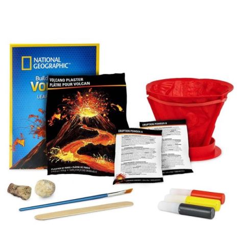 Kit Vulcan NatGeo - Experimente Stiintifice - imagine 5