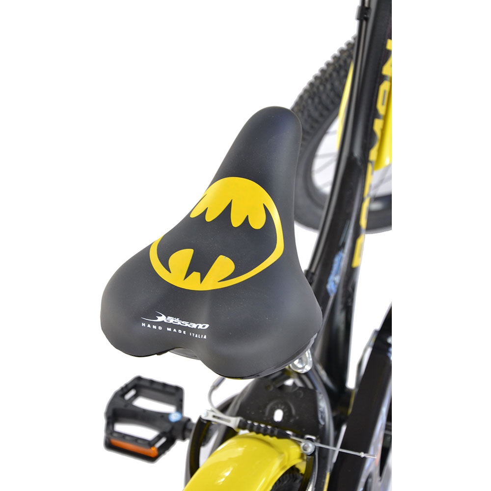 Bicicleta Dino Bikes Batman 20" cu accesorii - imagine 4