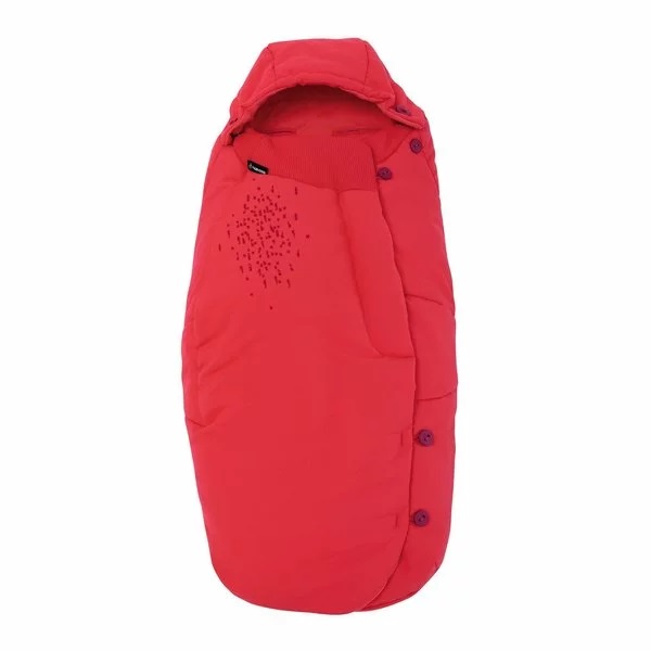 Maxi-Cosi Footmuff Vivid Red - Protecție Iarnă