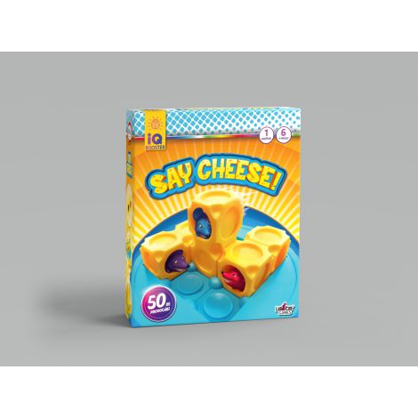 IQ Booster Say Cheese! Joc Logic Romana 6+ - imagine 2
