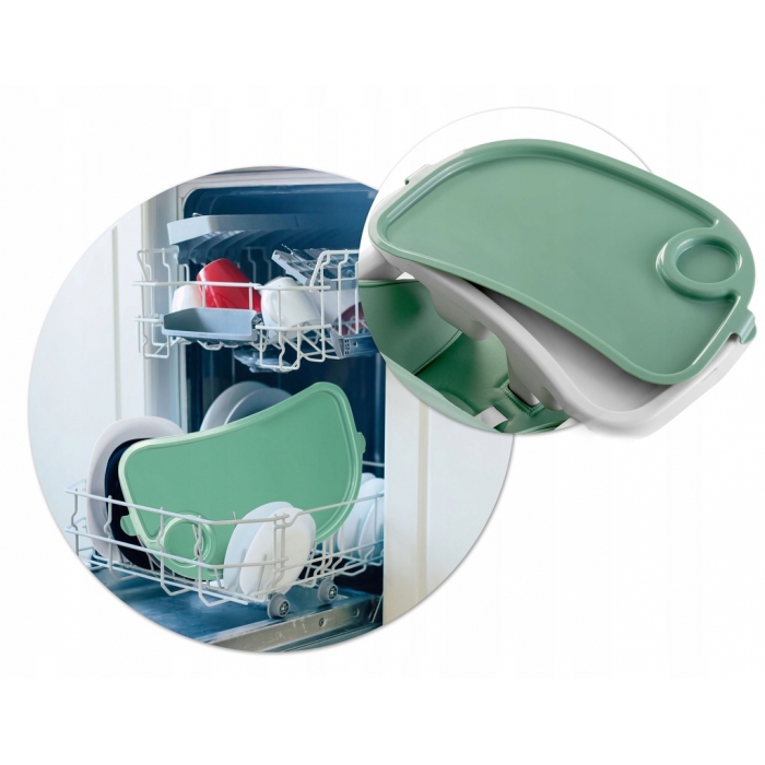 Scaun de masă multifuncțional Nukido Belo Verde - imagine 4