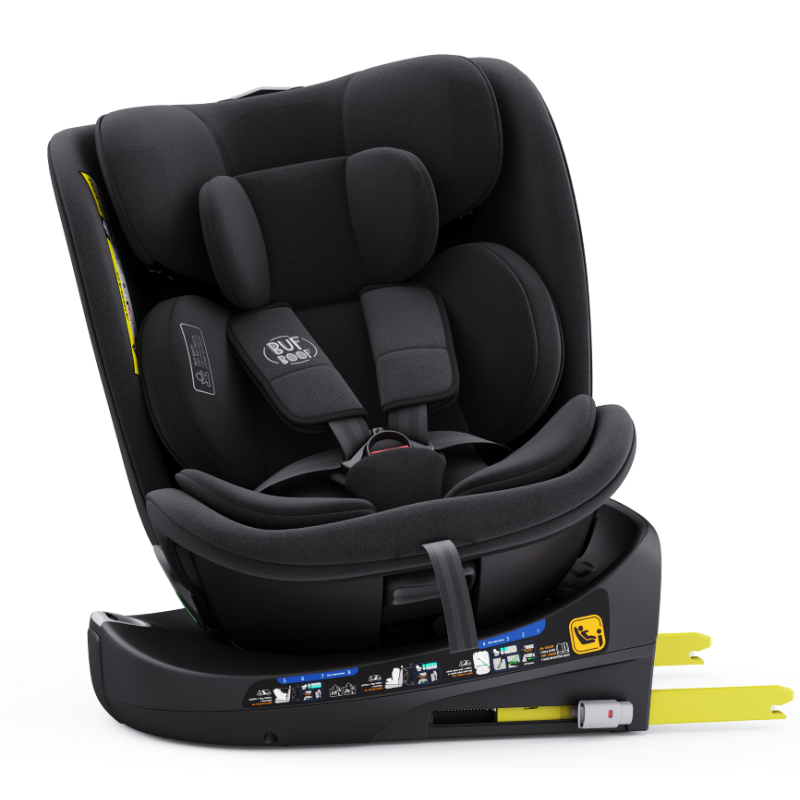 Scaun Auto Rotativ Buf Boof B-Joy 360° iSize - imagine 5