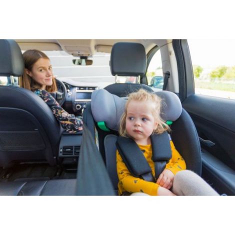 Scaun Auto Rotativ 360° 4Baby i-Size Grafit - imagine 9
