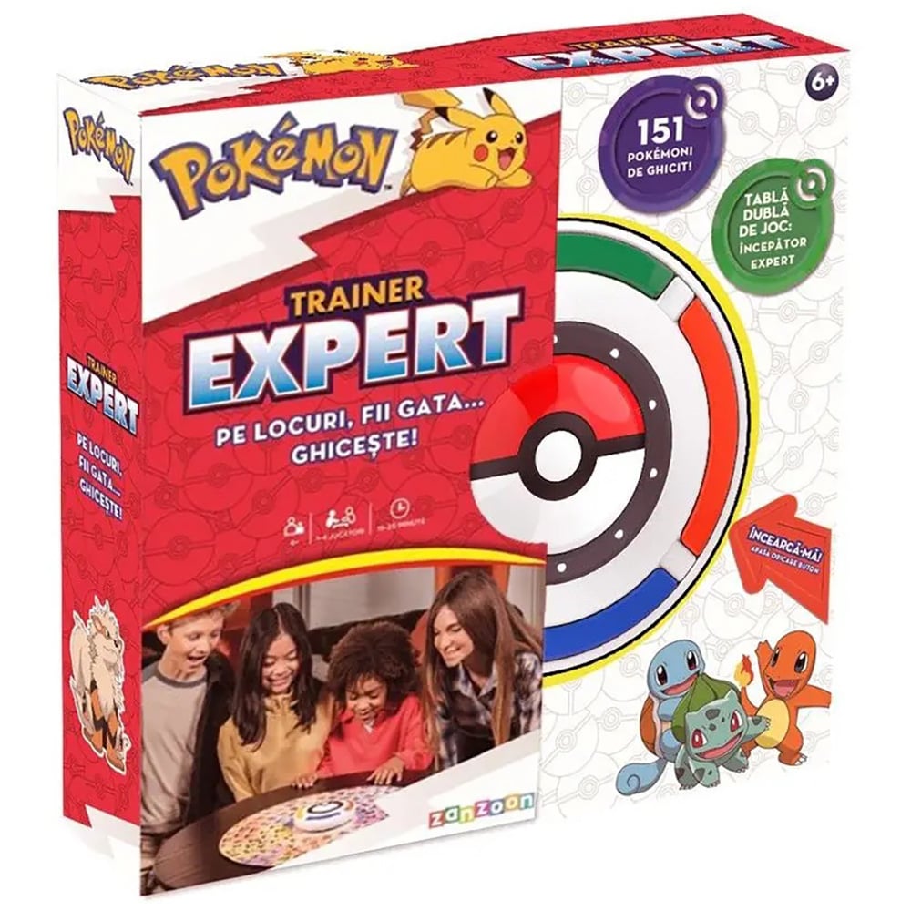 Pokemon Trainer Expert Zanzoon | Joc Interactiv