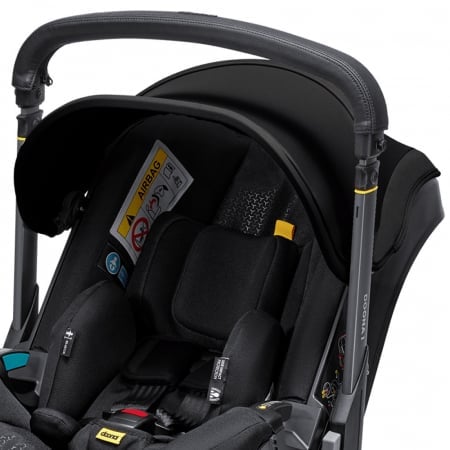 Doona i i-Size Nitro Black | Scaun Auto 2 in 1 - imagine 4