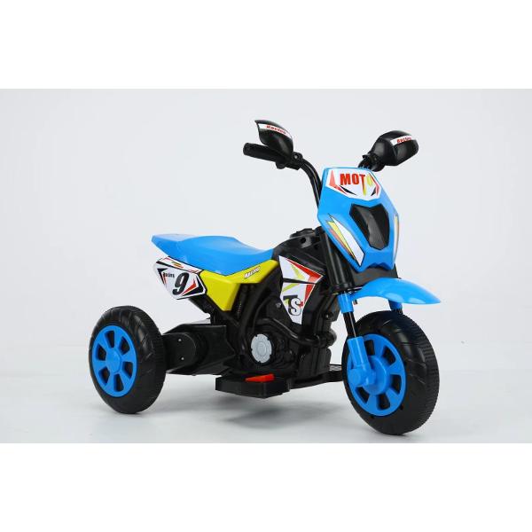 Motocicleta Electrica Piccolino 35W Albastru