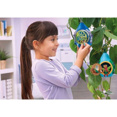 Playmobil Casa lui Moon Fairy - Jucarie Magica - imagine 3