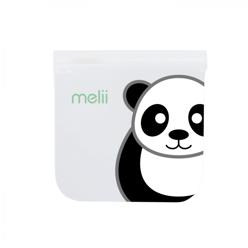 Set 6 Pungi Sandwich Reutilizabile Melii Model Animal