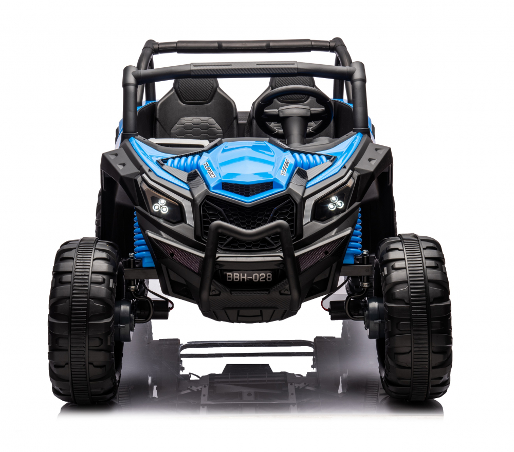 Nichiduta Turbo 4X4 - Masinuta Electrica 2 Locuri - imagine 2