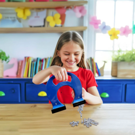 Kit Magnet Gigant 4m | Jucărie Educativă - imagine 5