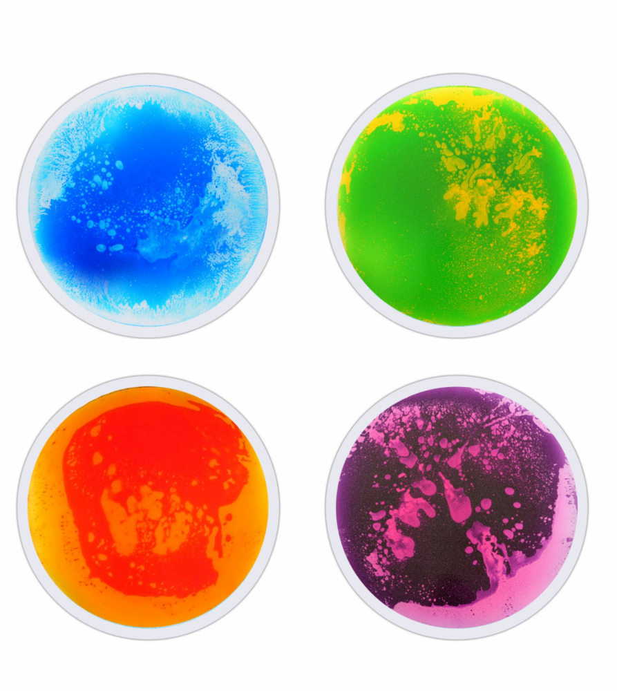 Set 4 Placi Senzoriale Playlearn cu Gel - imagine 3