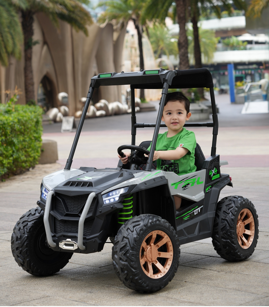 Mașinuță 4x4 2 locuri Nichiduta Tal UTV 12V - imagine 4