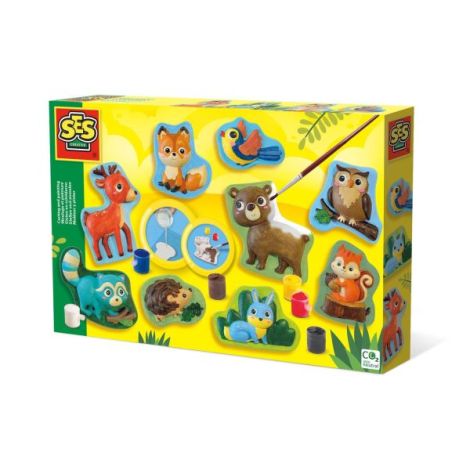 Ses Creative - Set Mulaj Pictura Animale Padure