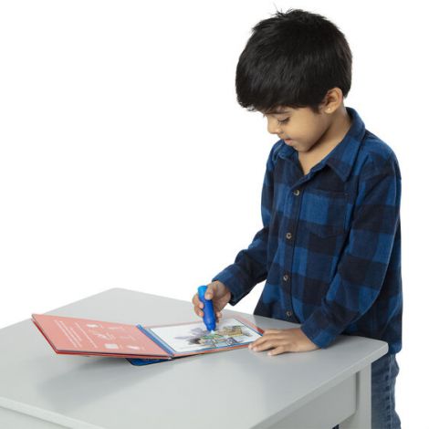 Carnet Colorat Apa Magică Spațiu Melissa & Doug - imagine 3