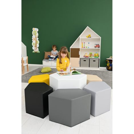 Set pufuri LO2 Moje Bambino - mobilier gradinita - imagine 10
