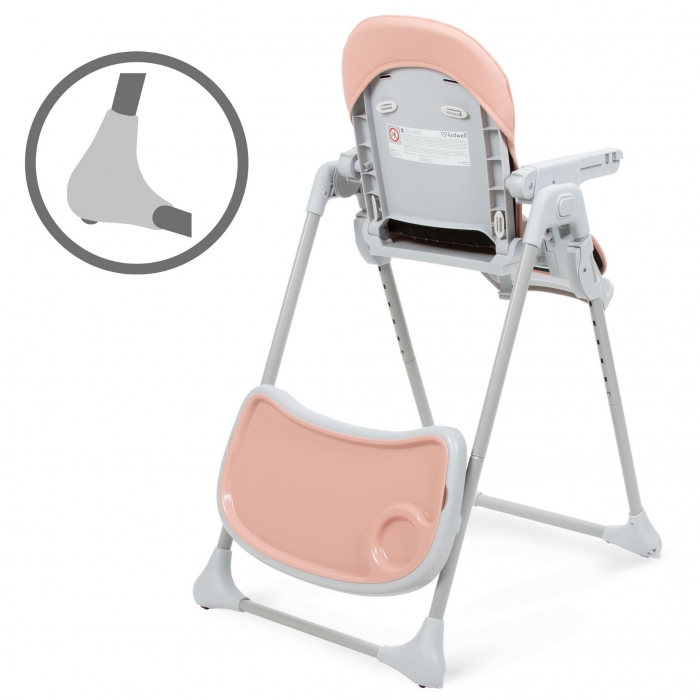 Scaun Masa Kidwell Beno Pink, Pliabil și Funcțional - imagine 6