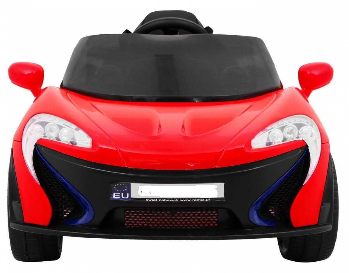 Masinuta Electrica Small Racer Rosu | Autokids - imagine 5