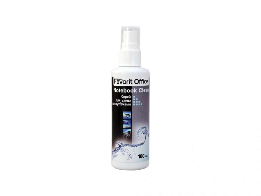 Spray Curățare Laptop Favorit Office, 100 ml, Antibacterian