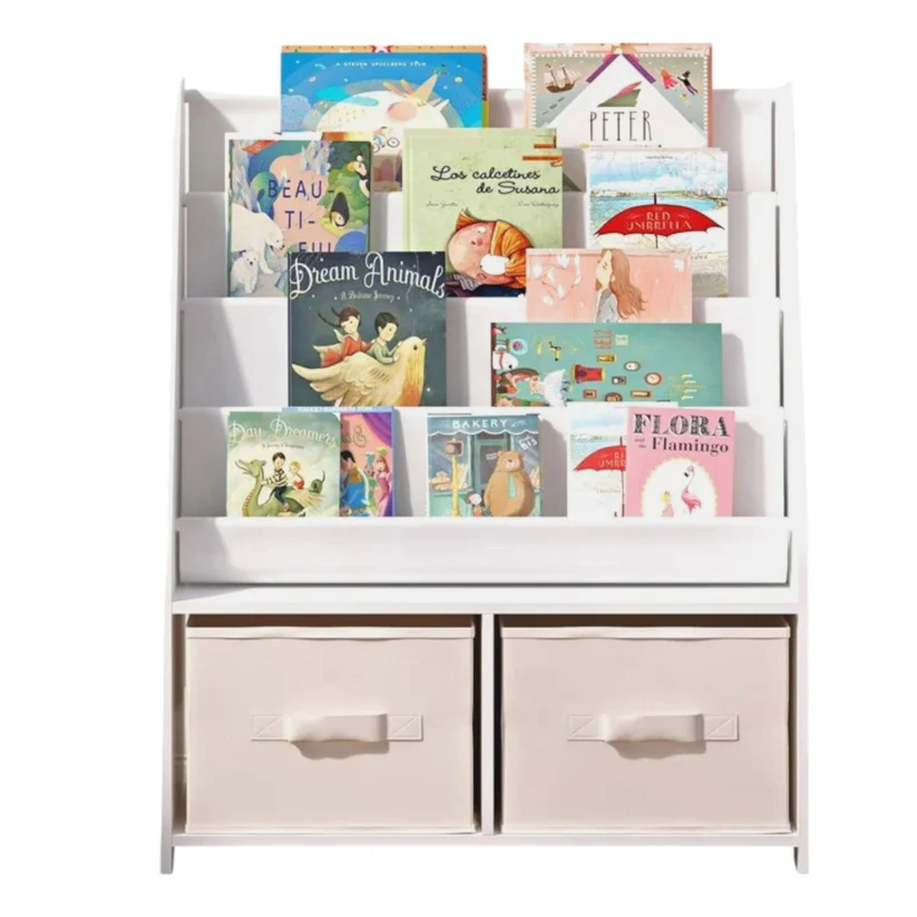 Organizator Ginger Home Montessori 2in1 pentru copii - imagine 2