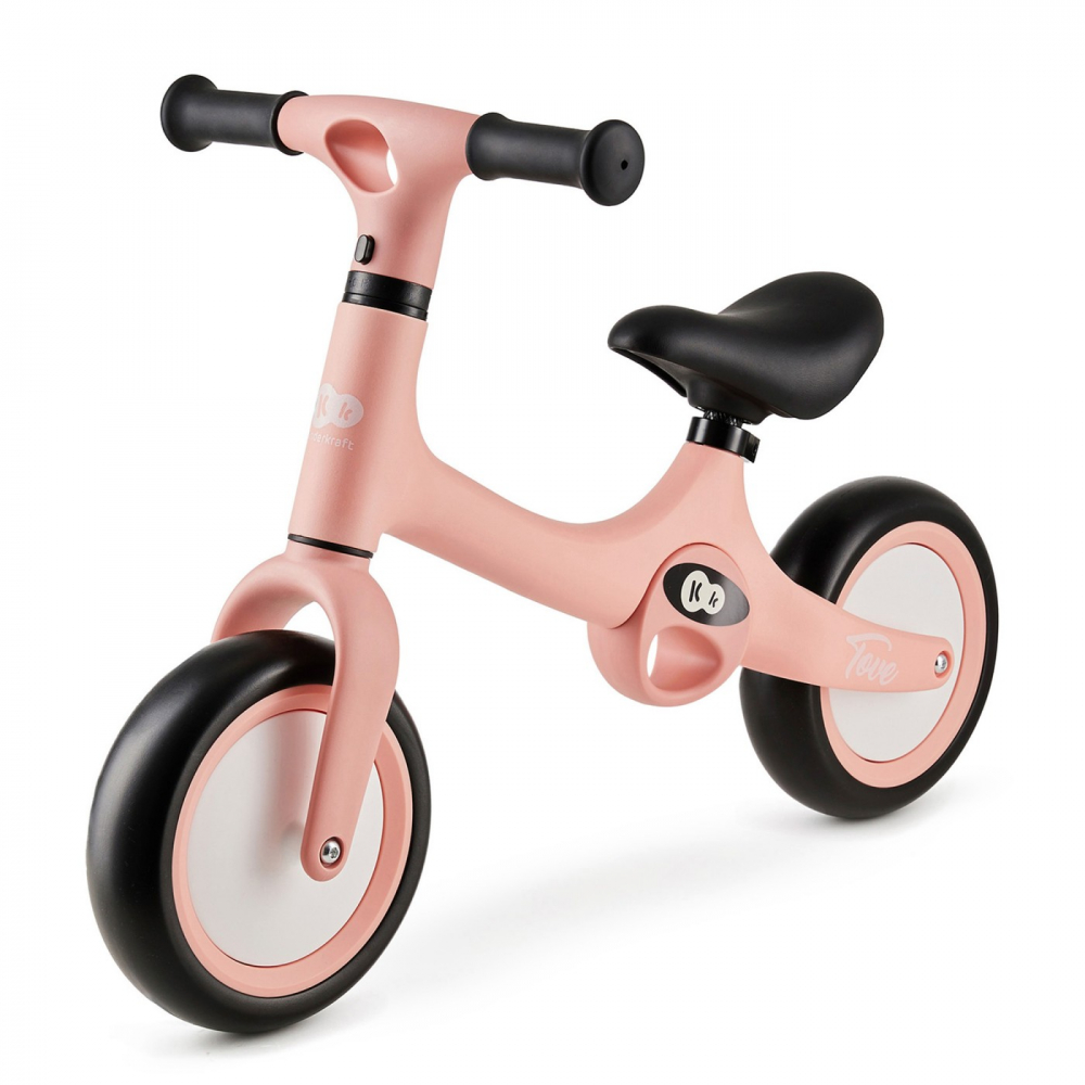 Kinderkraft Tove Roz - Bicicletă Echilibru Ușoară - imagine 12