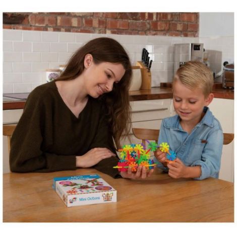 Set Mini Octons Galt | Construcție Creativă Copii - imagine 2