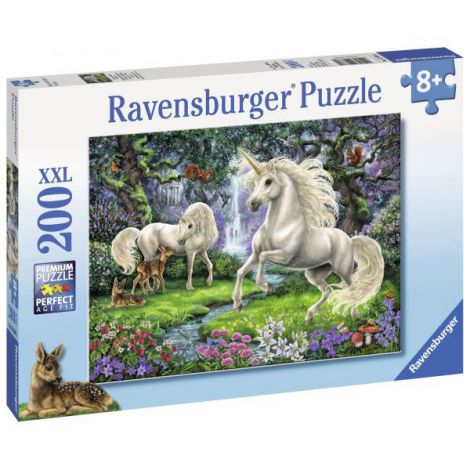 Puzzle Unicornii Mistici 200 piese Ravensburger
