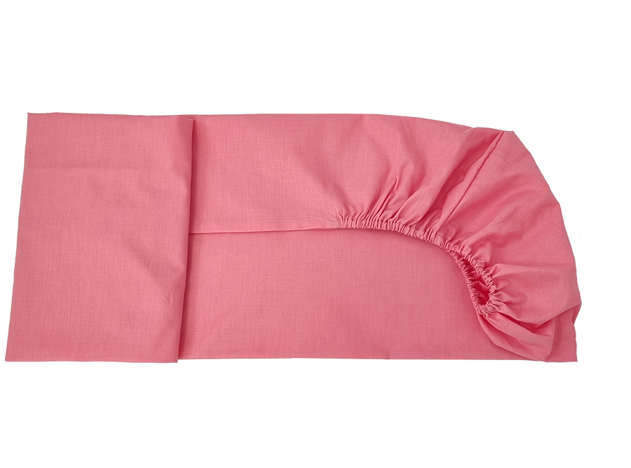 Cearceaf Bumbac Flamingo Kids Decor 60x107 cm