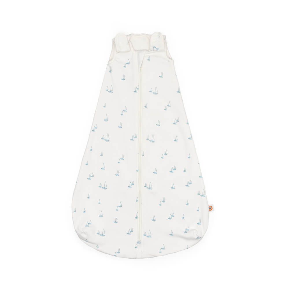 Sac de dormit Ergobaby Sailboat Dreams 0.5 TOG - imagine 3