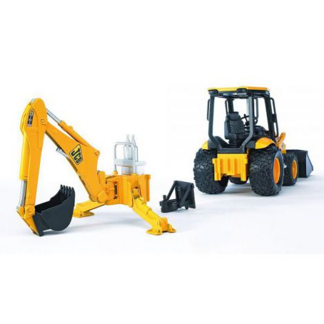 Bruder Buldoexcavator JCB - Jucărie 3 în 1 - imagine 4