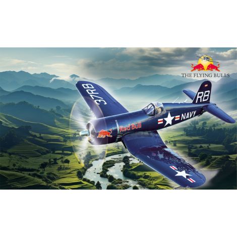 Revell Corsair F4U-4 1:48 Flying Bulls - imagine 3