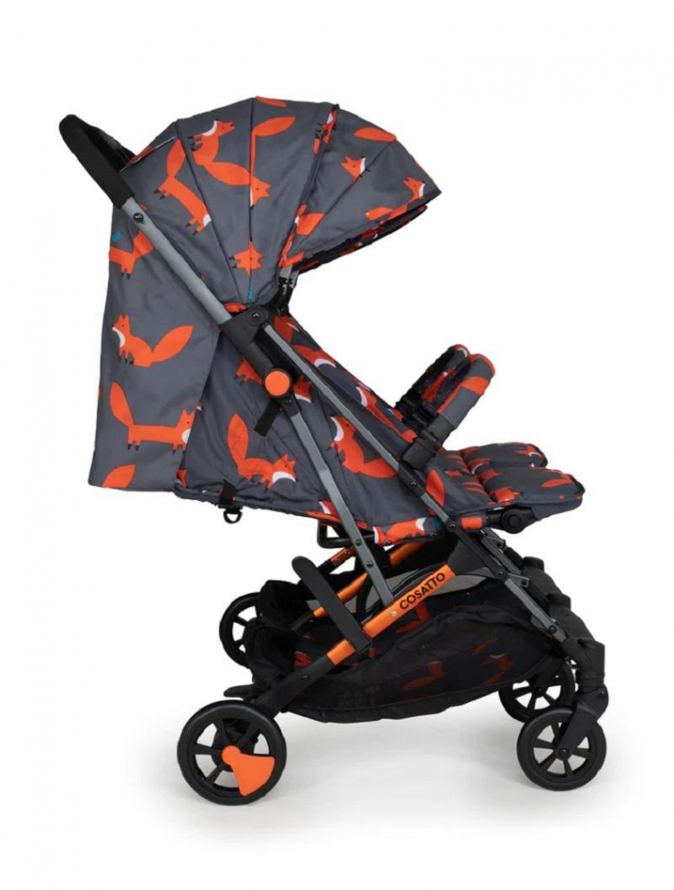 Carucior Gemeni Cosatto Woosh Double 0-22kg - imagine 2