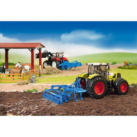Bruder Cultivator Lemken - Accesoriu Tractor - imagine 2