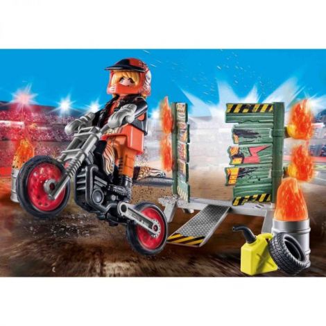 Playmobil Stuntshow - Acțiune și Emoții Extreme
