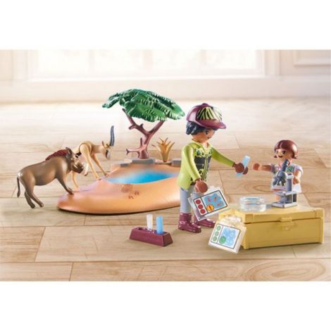 Playmobil Elefant și Lac - Jucarie Educativă - imagine 2