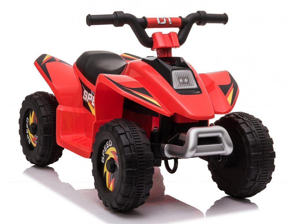 ATV Electric Nichiduta Speed 1 Red, 6V, 3-5 km/h - imagine 3
