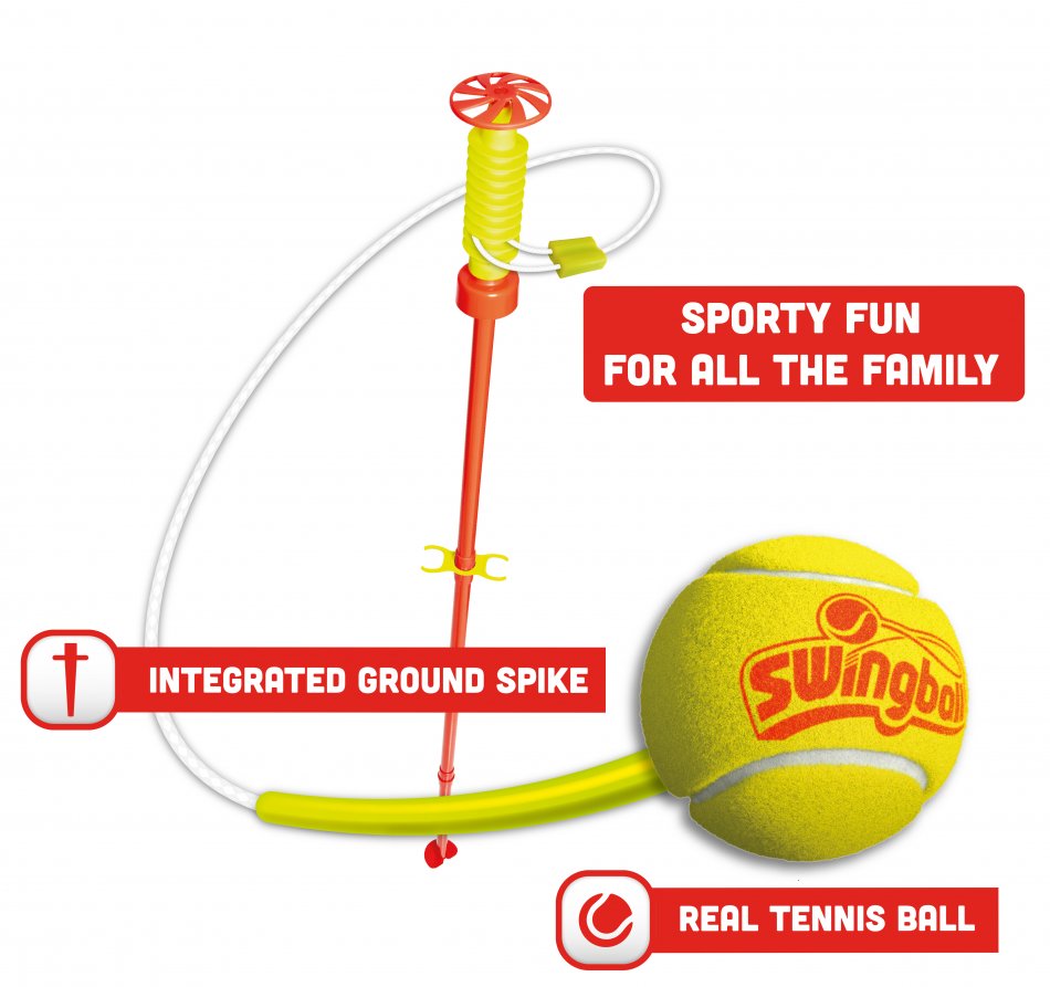 Super Swingball Mookie | Tenis de Exterior pentru Copii - imagine 2