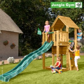 Spațiu de joacă Cubby Junglegym, cu tobogan 3m - imagine 6