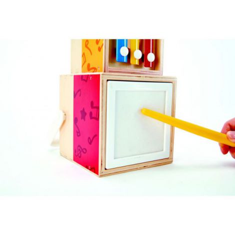 Hape Set Muzical Educativ din Lemn pentru Copii - imagine 7