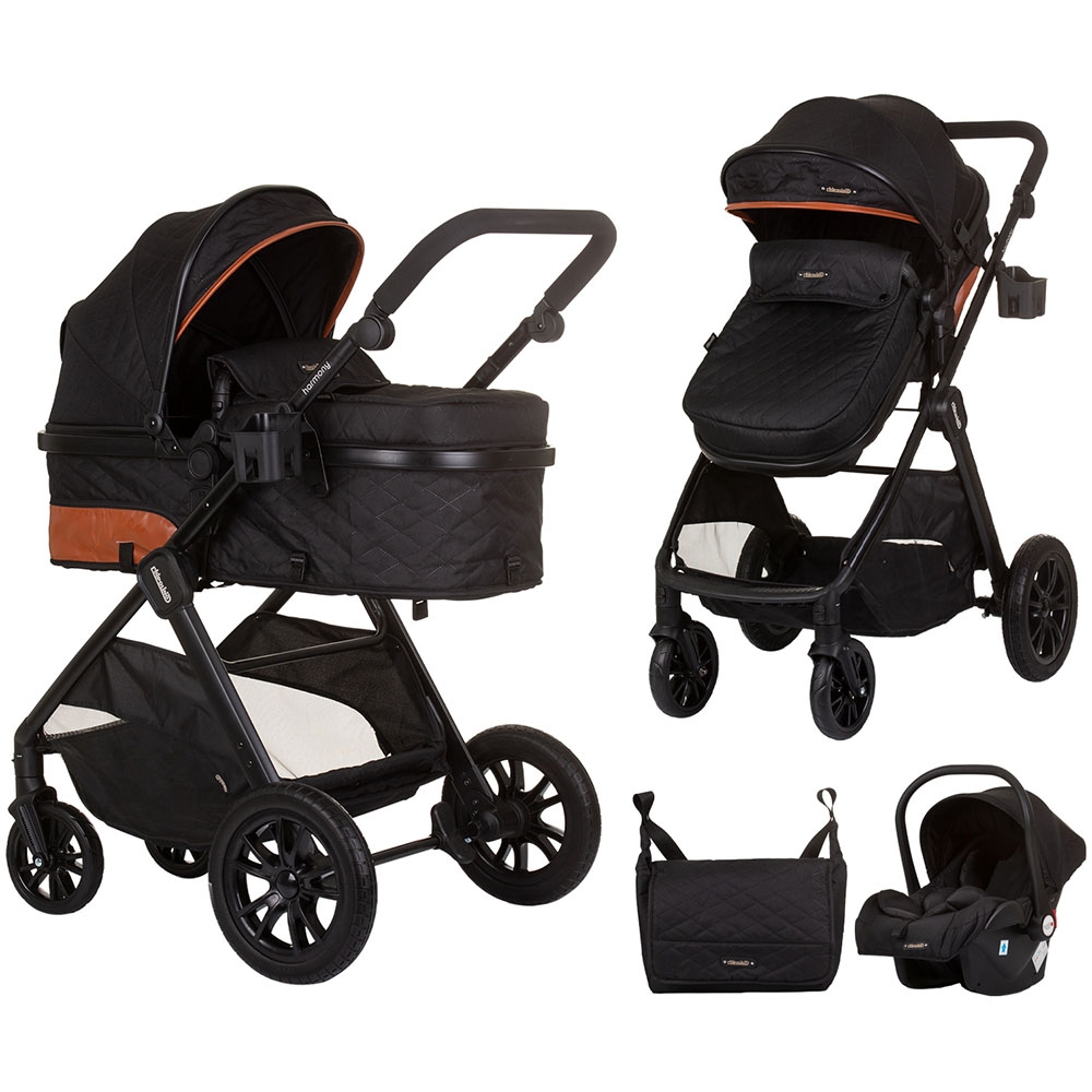 Carucior Chipolino Harmony 3 in 1 Obsidian, 0-22kg - imagine 8